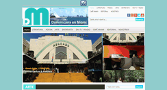 Desktop Screenshot of dominicanaenmiami.com